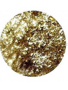 Ice glitter Gold