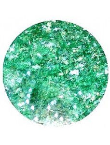 Ice glitter Green