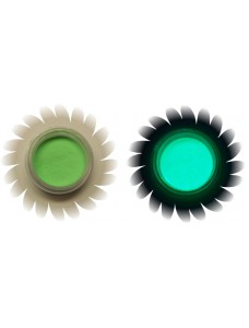 Roheline pimedas helendav pigment